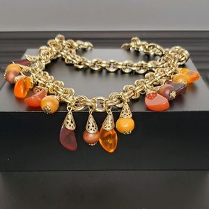 Jewelmint Double Chain Choker Necklace